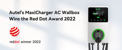 Autel's MaxiCharger AC Wallbox Wins the Red Dot Award 2022