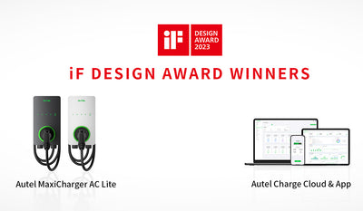 Autel Celebrates Two iF Design Award Winners