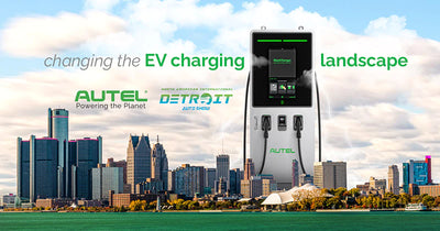 AUTEL Energy Makes Global Debut at North American International Auto Show