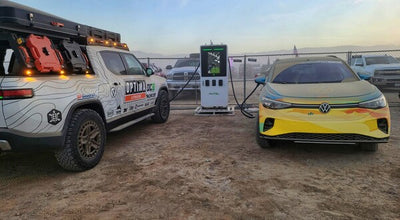 Autel Energy Chargers at World's First Off-Road EV Event at King of Hammers