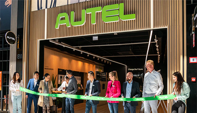 AUTEL Opens up Showroom in the Hague Netherlands