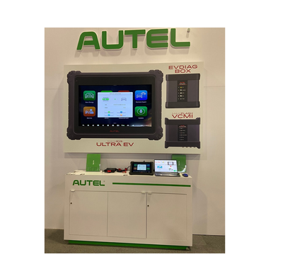 AUTEL MaxiChargers Showcased at SEMA's PRO Cup Challenge