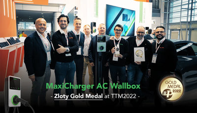 AUTEL MaxiCharger AC Wallbox Wins Zloty Gold Medal at TTM2022