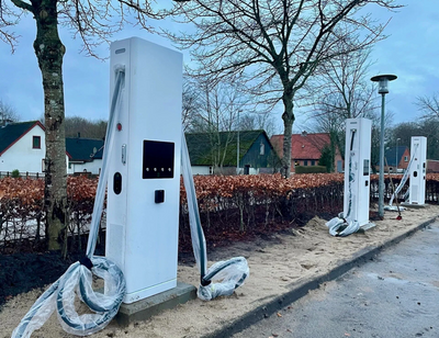 Autel Energy’s First Ever MaxiCharger DC HiPower in Europe Lands in Denmark with PowerGo