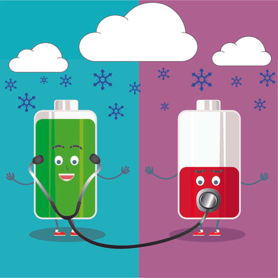Winter battery health