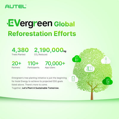 Autel Energy’s Global ESG Launch Is A Success: Around 5,000 Trees Planted In EVergreen's Inaugural Tree Planting Initiative