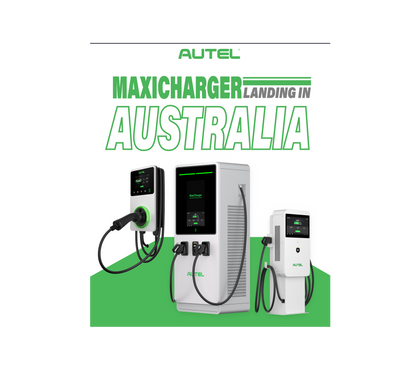 Autel Launches MaxiCharger Series EV Chargers in Australia