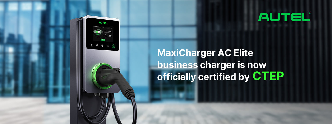US - MaxiCharger Home 40A - AC Wallbox EV Charger With In-Body