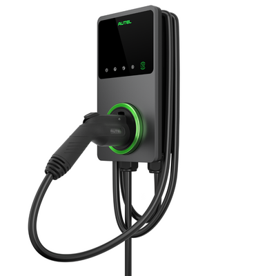 US - MaxiCharger Home 50A - AC Wallbox EV Charger With In-Body Holster