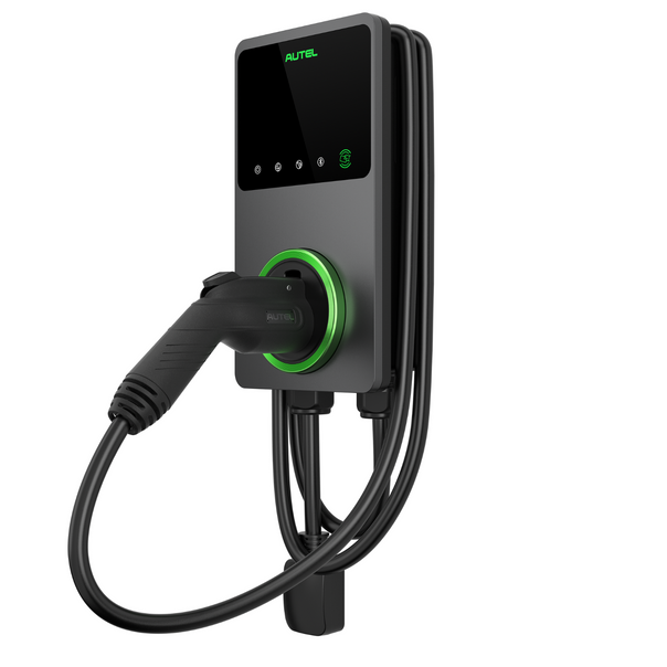 US - MaxiCharger Home 40A - AC Wallbox EV Charger With In-Body Holster