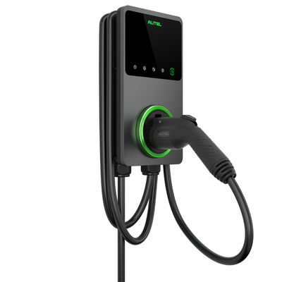 US - MaxiCharger Home 50A - AC Wallbox EV Charger With In-Body Holster