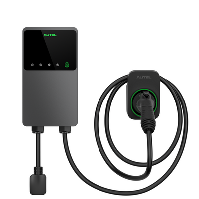 US - MaxiCharger Home 40A - AC Wallbox EV Charger With Separate Holster