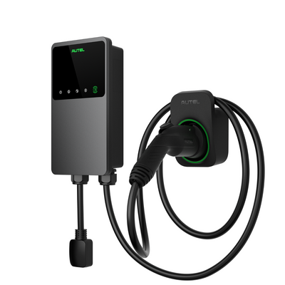 US - MaxiCharger Home 50A - AC Wallbox EV Charger With In-Body Holster –  Autel